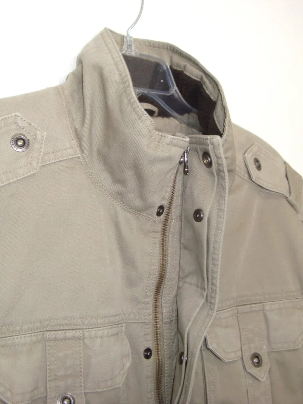 Vintage L.L. Bean Thinsulate Sherpa-Lined Military Field Jacket Gorpcore Hunting